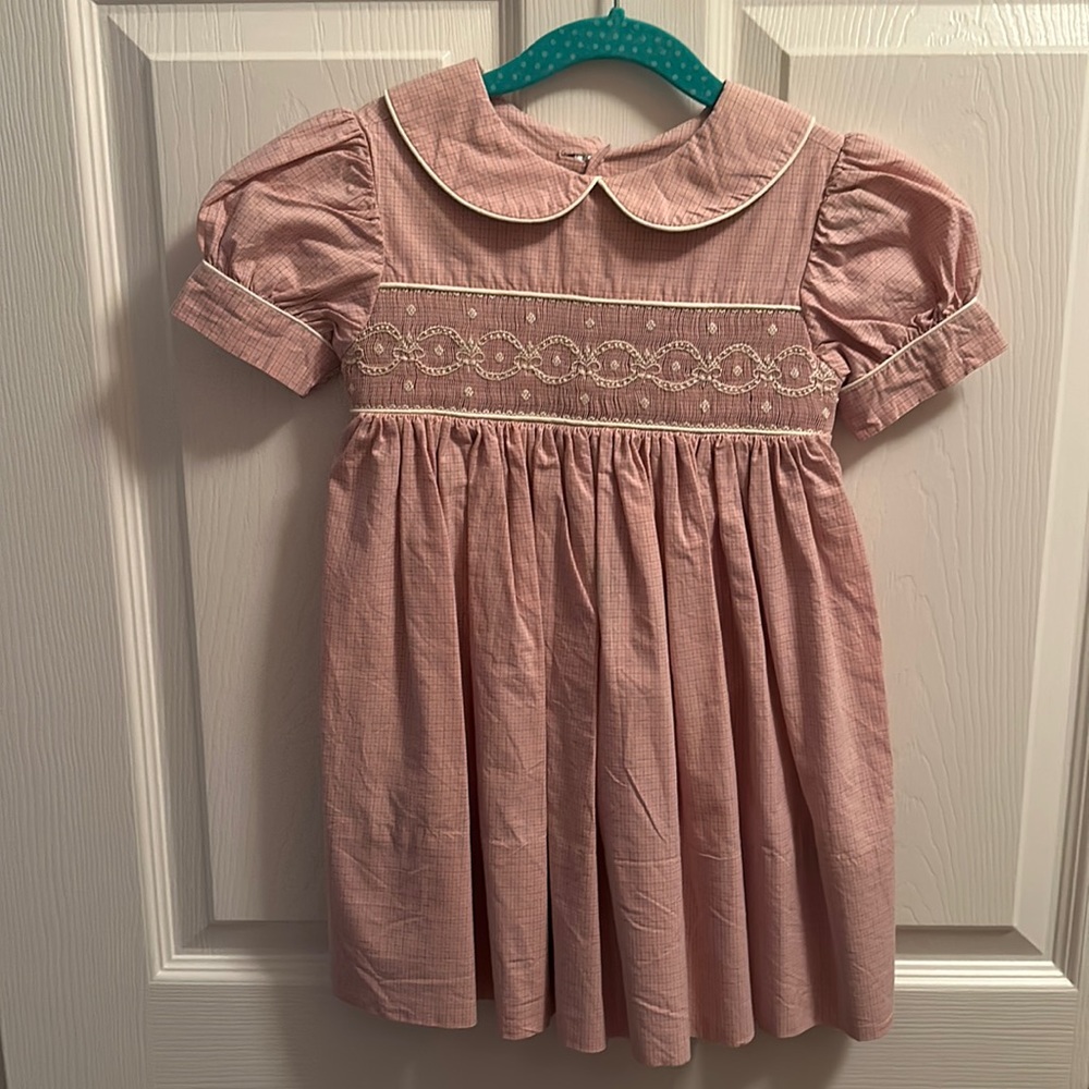 Beaux et Belles Smocked Dress